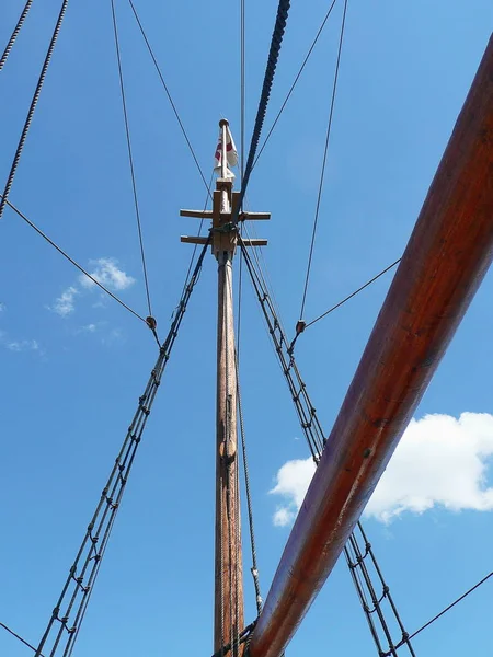 Mayflower Mast — Stock fotografie