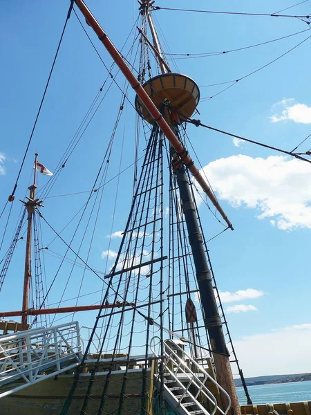 Mayflower Mast — Stock Photo, Image