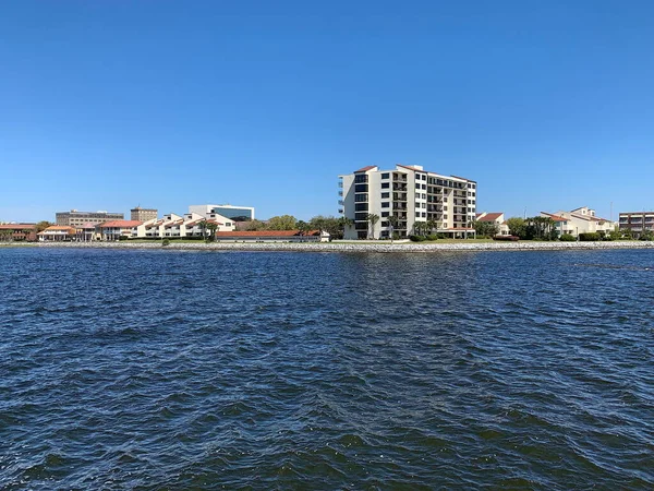 Vista Comunidade Port Royal Baía Pensacola Pensacola Flórida Eua — Fotografia de Stock