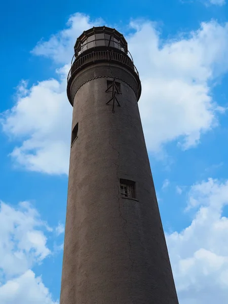 Vista Del Faro Pensacola Con Vistas Bahía Pensacola Florida — Foto de Stock