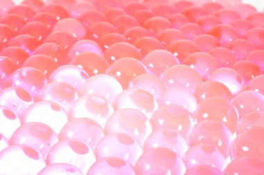 Hidrojel şeftali topları