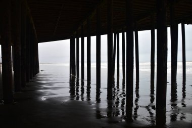 Pismo beach iskelesinden