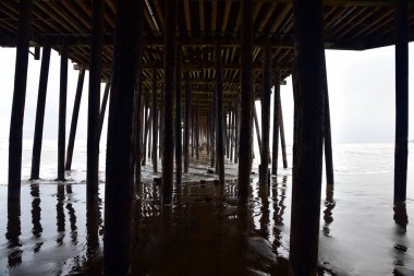 Pismo beach iskelesinden