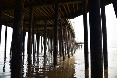 Pismo beach iskelesinden