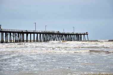 Pismo beach iskelesinden