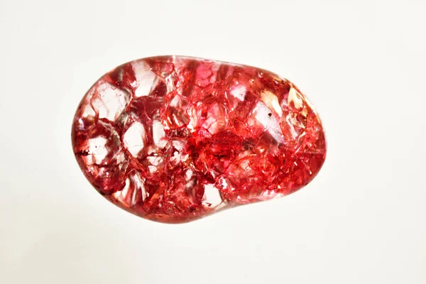 Piedras cristales rojos — Foto de Stock
