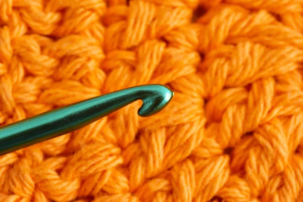 Cotton thread for knitting — Stock Photo, Image