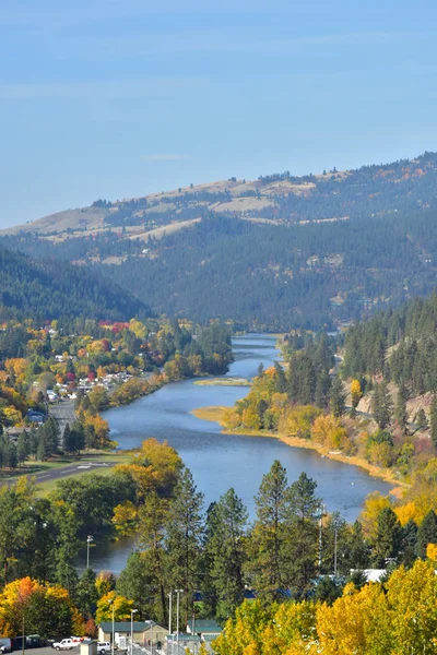 Clearwater River Idaho ABD — Stok fotoğraf