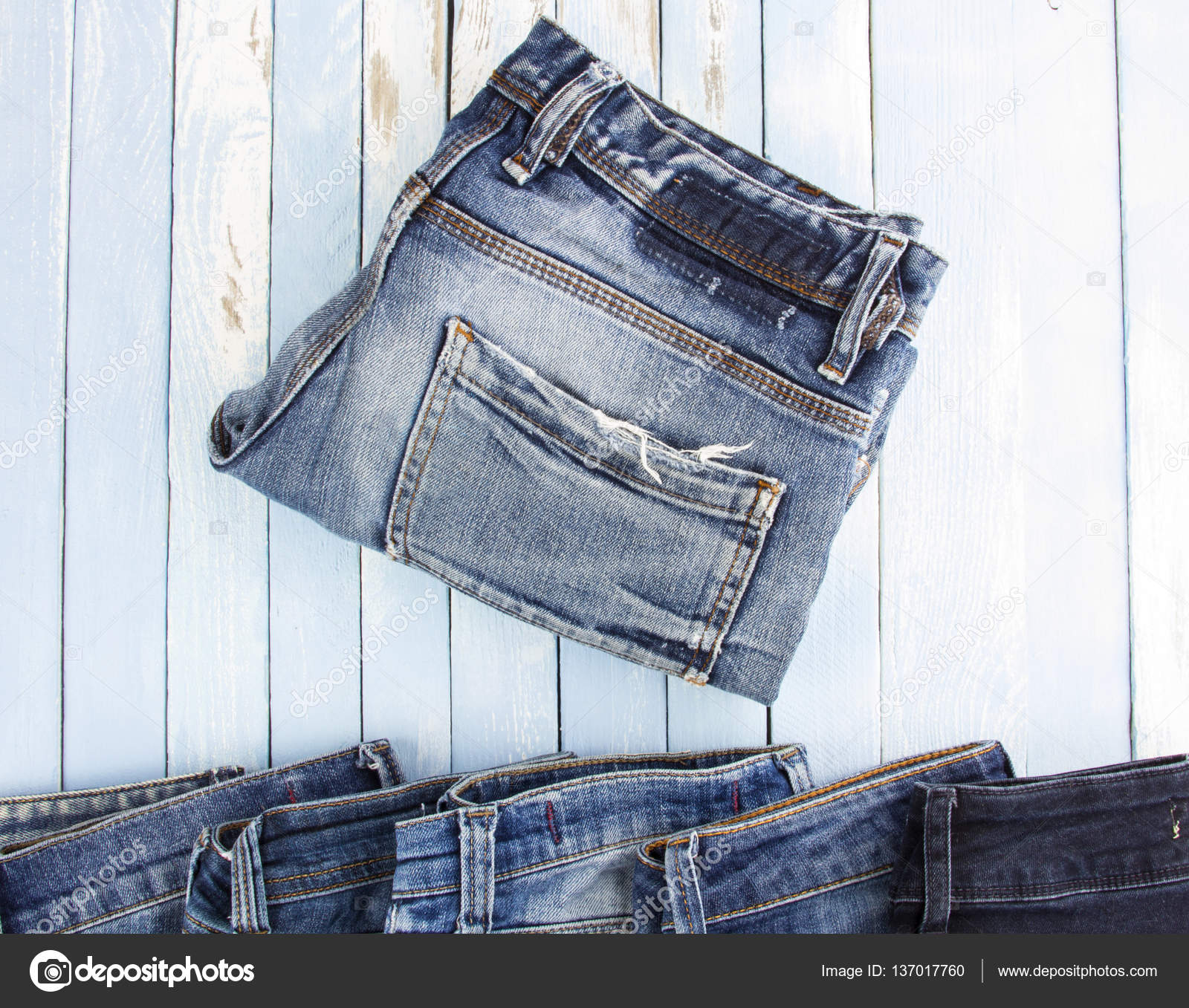 rusty jeans