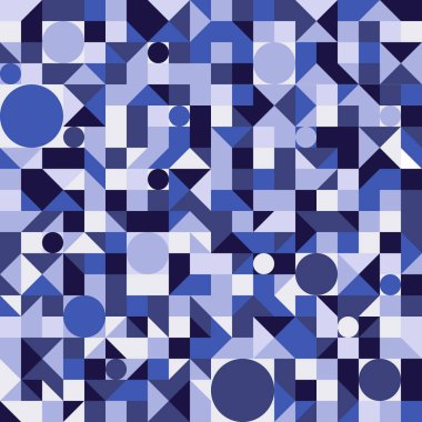 Kusursuz vektör geometrik desen