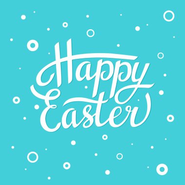 Paskalya tebrik kartı