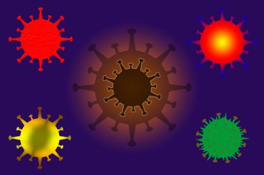 Bulaşıcı koronavirüs salgını ve koronavirüs salgını tehlikeli grip salgını vakaları veya halk sağlığı tehlikesi olarak grip salgını, solunum sistemine saldıran bir patojen.