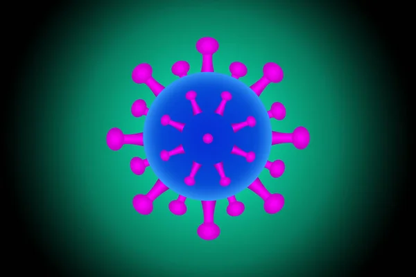 Bulaşıcı Koronavirüs Salgını Koronavirüs Salgını Tehlikeli Grip Salgını Vakaları Veya - Stok İmaj