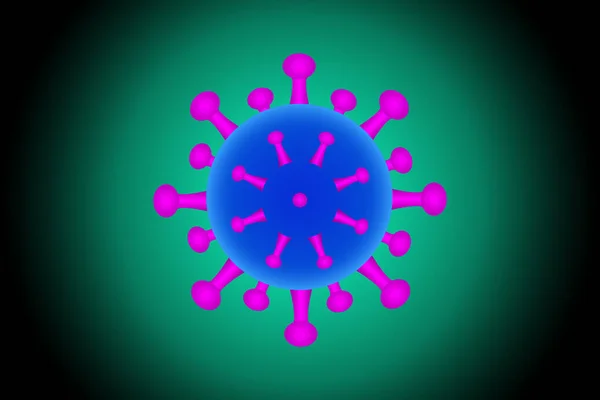 Surto Coronavírus Contagioso Coronavírus Crise Médica Gripe Como Casos Estirpe Imagem De Stock