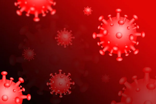 Medelsvåra Utbrott Koronavirus Och Koronavirus Medicinsk Kris Som Farliga Influensastammar Royaltyfria Stockfoton