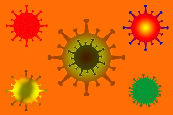 Infekční Koronavirová Epidemie Koronaviry Chřipkové Lékařské Krize Jako Nebezpečné Chřipkové Royalty Free Stock Fotografie