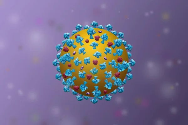 Medelsvåra Utbrott Koronavirus Och Koronavirus Medicinsk Kris Som Farliga Influensastammar — Stockfoto