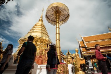 chiang Mai, Tayland Doi suthep Tapınağı