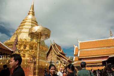 chiang Mai, Tayland Doi suthep Tapınağı