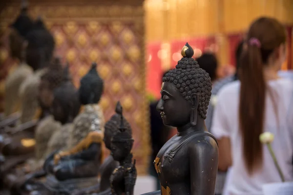 Estatua budista en Tailandia — Foto de Stock