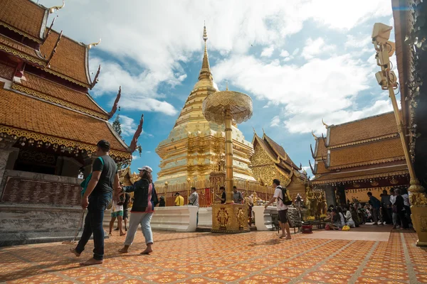 Temple Doi Suthep à Chiang Mai, Thaïlande — Photo