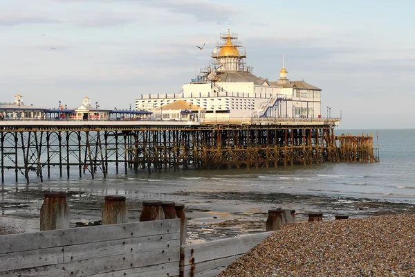 The Pier from Eastbourne United Kingdom — Φωτογραφία Αρχείου