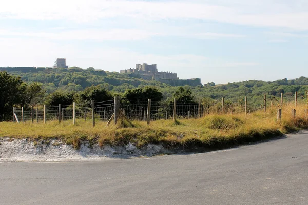 Dover castle, Wielka Brytania — Zdjęcie stockowe