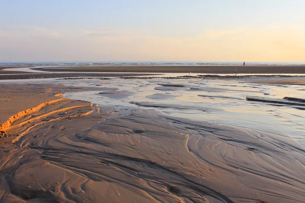 Beautiful scene from Camber Sands — Stock Photo, Image