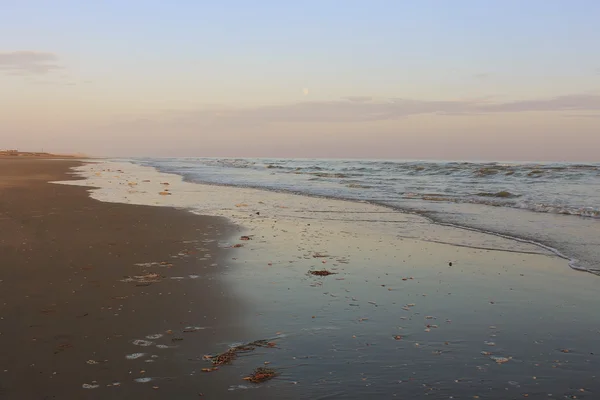 Meer am Camber Sands — Stockfoto