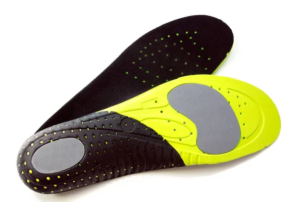 Orthopedic insoles for athletic shoes — Stock Photo, Image