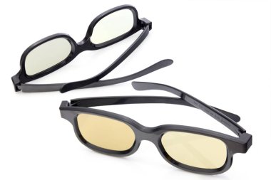 İki 3d gözlük