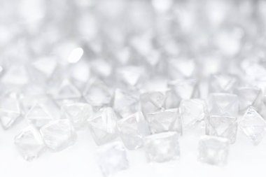 Araçlar menüsünden Makro'beyaz doğal saydam elmas