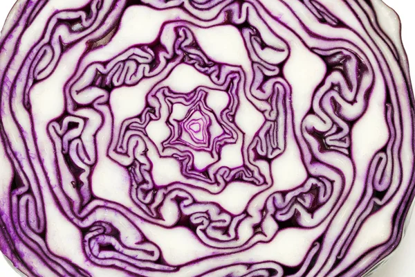 Red cabbage as a background — Stock Photo, Image