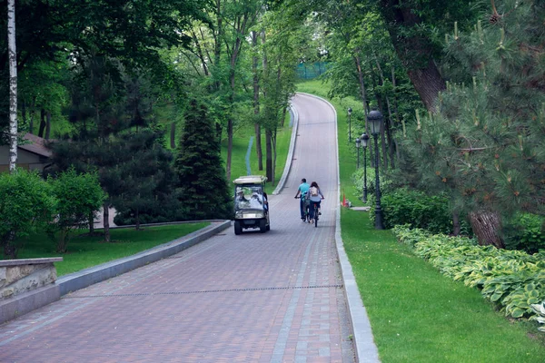 Parc dans une résidence Mezhyhirya — Photo