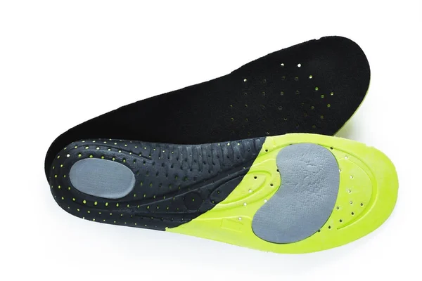 Palmilhas ortopédicas para sapatos atléticos — Fotografia de Stock