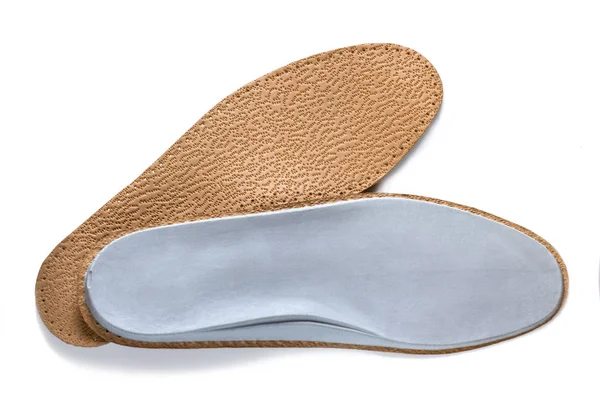 Palmilhas ortopédicas de sapatos — Fotografia de Stock