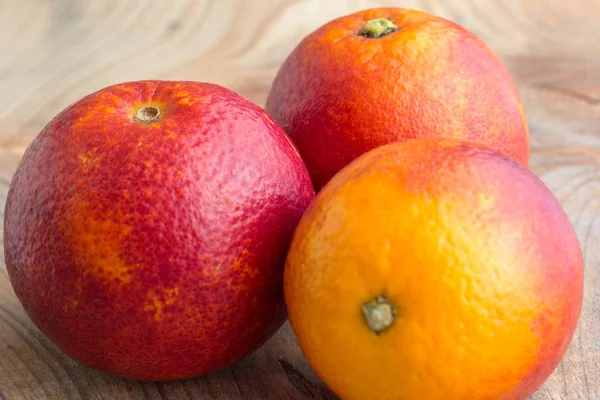 Tres naranjas sicilianas — Foto de Stock