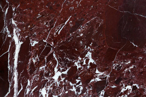 Abstrato vermelho rosso mármore — Fotografia de Stock