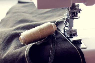 Zincir dikiş kumaş