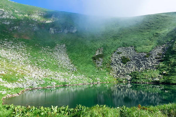 山湖 Brebeneskul — 图库照片