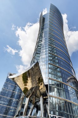 Modern finansal ofis binası