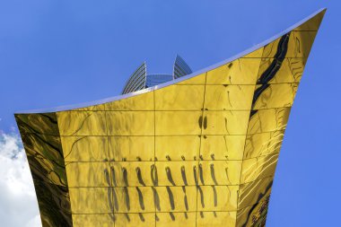 Modern finansal ofis binası