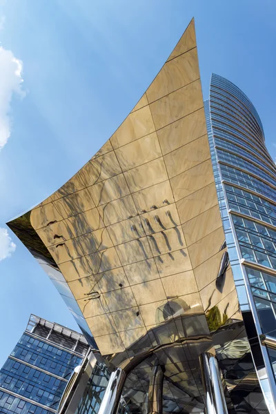 Modern financial office building — Stock Photo, Image