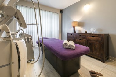 Masaj odası iç Sağlık Merkezi