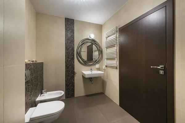 Cuarto de baño moderno diseño interior —  Fotos de Stock