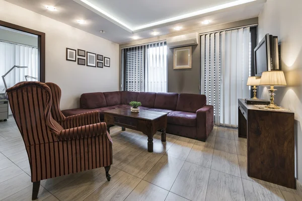 Lounge Spa Resort iç — Stok fotoğraf