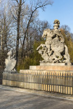 Kral Sobieski Varşova Anıtı