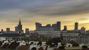 Sundown Varşova Polonya ve sermaye üzerinden 