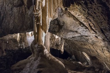 The Balcarka Cave in the Moravsky Kras, clipart