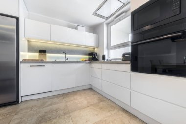 Modern mutfak iç tasarımı